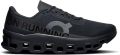 ON Cloudm ster 1 Hardloopschoenen Black Black Zwart Cloudm ster Hardlopen Heren Hardloopschoenen voor Mannen - Zwart