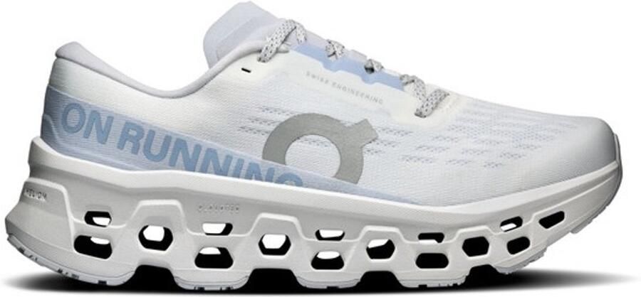 ON CloudM ster 3 Hardloopschoenen Dames Wit