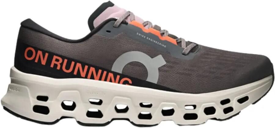 On Women's Cloudm ster 3 Hardloopschoenen grijs