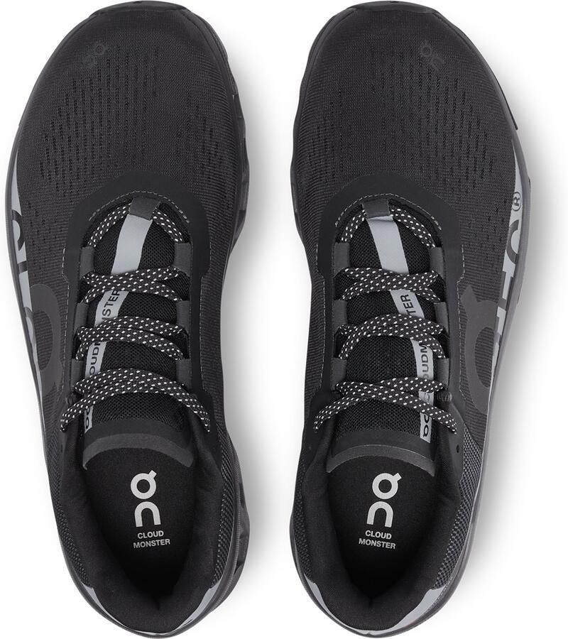 ON Cloudm ster Lumos Hardloopschoenen Black Zwart Cloudm ster Hardlopen Heren Hardloopschoenen voor Mannen