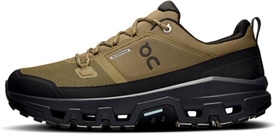 ON Cloudrock Low WP Wandelschoen Heren waterdichte lage wandelschoenen Hunter Black