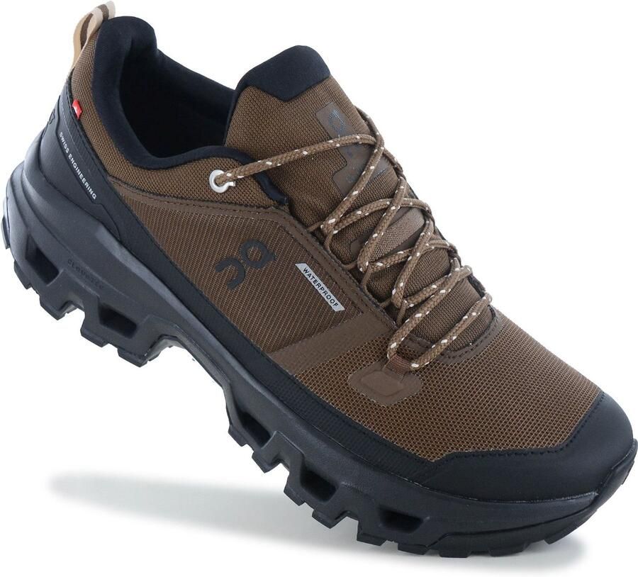 ON Running Cloudrock Low WP Waterproof Heren Wandelschoenen Schoenen 3MF10254228