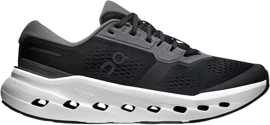 ON cloudrunner 3 in de kleur zwart