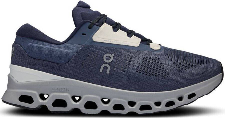 ON Running Cloudstratus Blue- Heren Blue