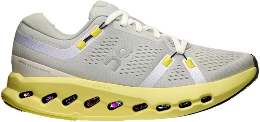 On Running Cloudsurfer 2 Glacier Limelight Hardloopschoenen