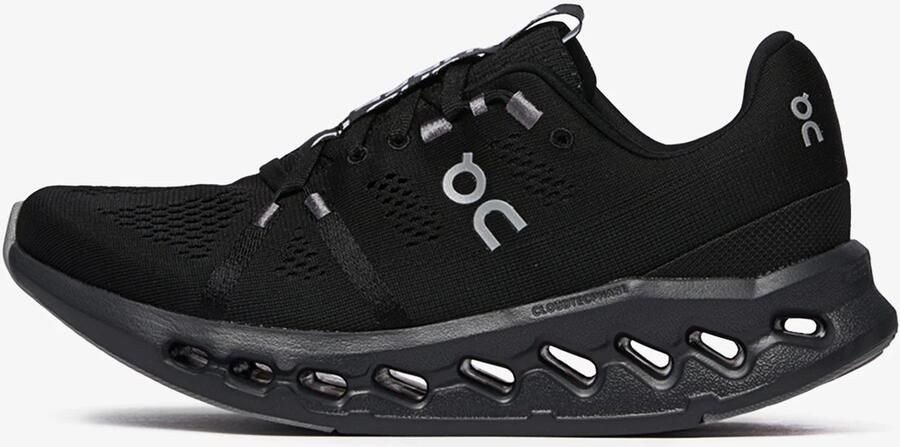 ON Cloudsurfer Hardloopschoenen All Black Zwart Cloudsurfer Running Dames Hardloopschoenen voor Vrouwen - Foto 2