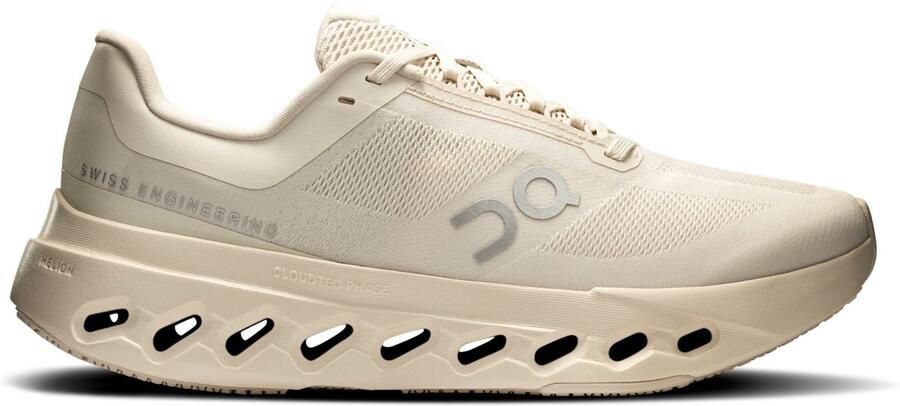 ON Cloudsurfer Next Hardloopschoenen Dew Dew Beige Cloudsurfer Hardlopen Dames