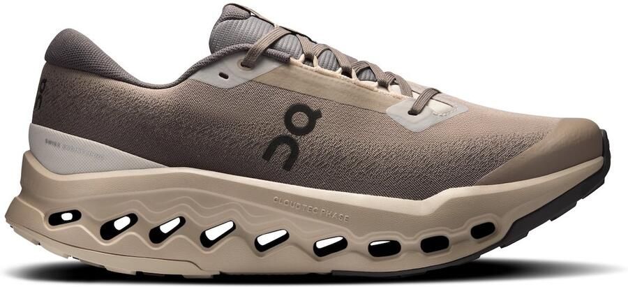 On Cloudsurfer Trail 2 WP Trailrunningschoenen grijs