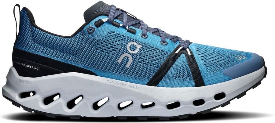 On Cloudsurfer Trail Trailrunningschoenen blauw grijs