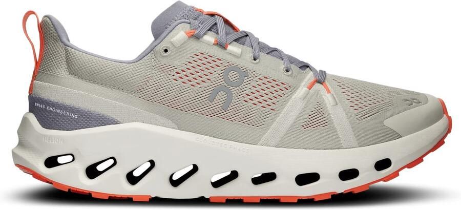On Cloudsurfer Trail Trailrunningschoenen grijs