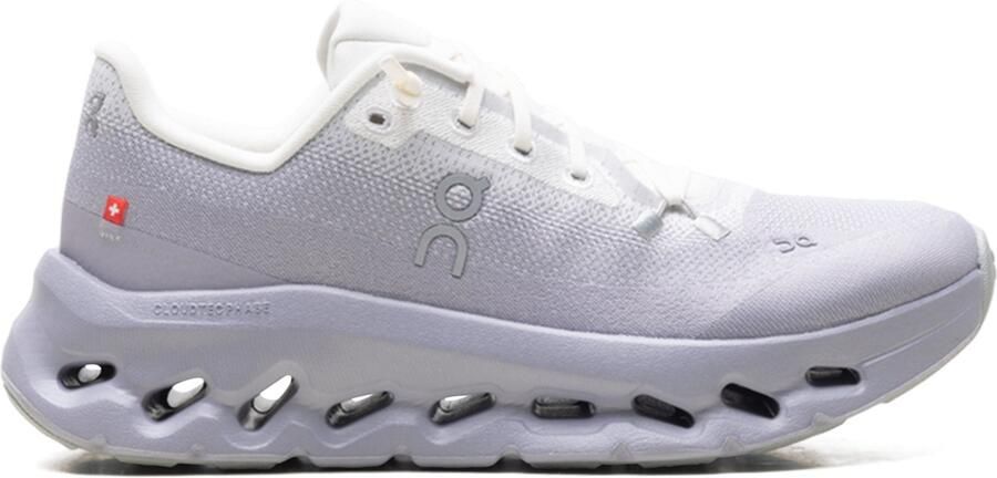 ON Cloudtilt Sneakers Ivory Lila Wit Lila Cloudtilt Lifestyle Dames Sneakers voor Vrouwen - Foto 2