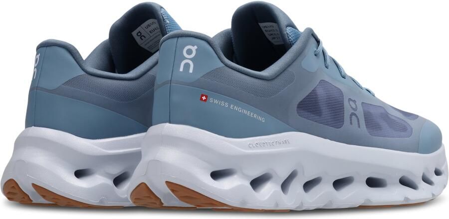 ON Cloudtilt Remix Sneakers Dust Heather Blauwgrijs Cloudtilt Lifestyle Heren Sneakers voor Mannen - Foto 4