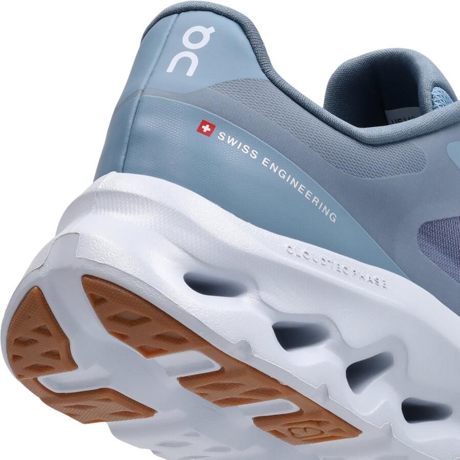 ON Cloudtilt Remix Sneakers Dust Heather Blauwgrijs Cloudtilt Lifestyle Heren Sneakers voor Mannen - Foto 2