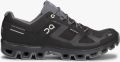 ON Running Cloudventure Waterproof Trail Wandelschoenen Dames Zwart Donkergrijs - Zwart