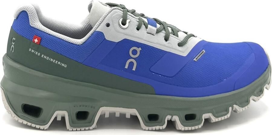 On Women's Cloudventure Waterproof Trailrunningschoenen meerkleurig