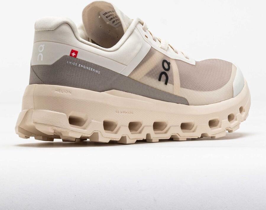 ON Cloudvista 2 Trailschoenen Cream Desert Crème Beige Cloudvista Trailrunning Heren