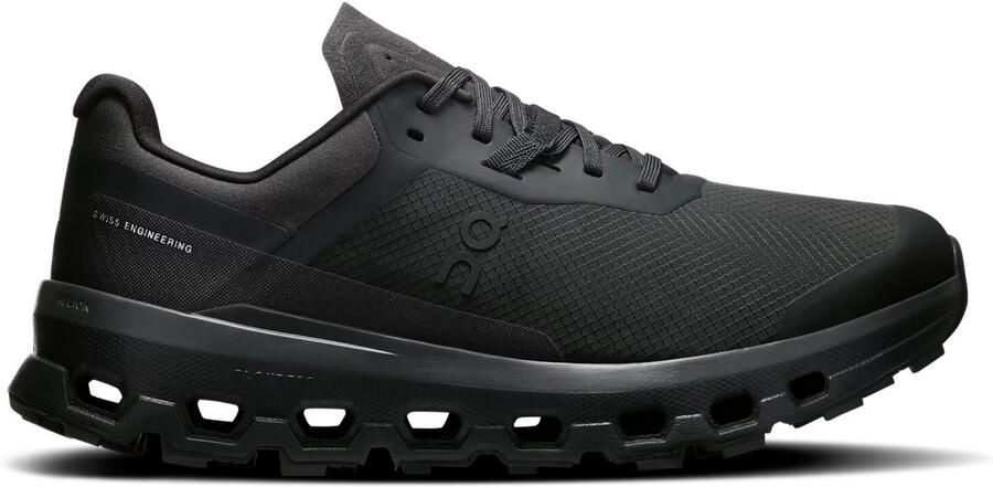 On Women's Cloudvista 2 Trailrunningschoenen zwart