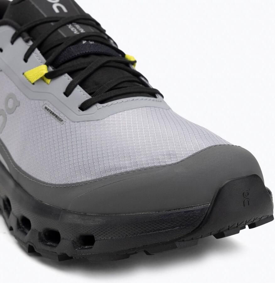 ON Cloudvista 2 Waterproof Trailrunningschoenen Lila Black Lila Zwart Cloudvista Hardlopen Heren Trailrunningschoenen voor Mannen - Foto 2