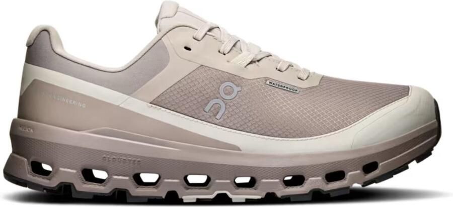 On Cloudvista 2 Waterproof Dames Schoenen Beige Mesh Synthetisch Foot Locker