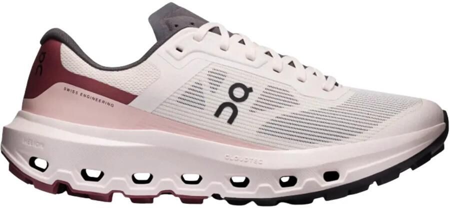 On Women's Cloudvista 3 Trailrunningschoenen oyster barberry