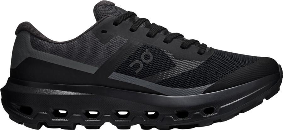 On Women's Cloudvista 3 Waterproof Trailrunningschoenen zwart