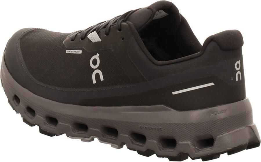 On Women's Cloudvista 2 Waterproof Trailrunningschoenen blauw