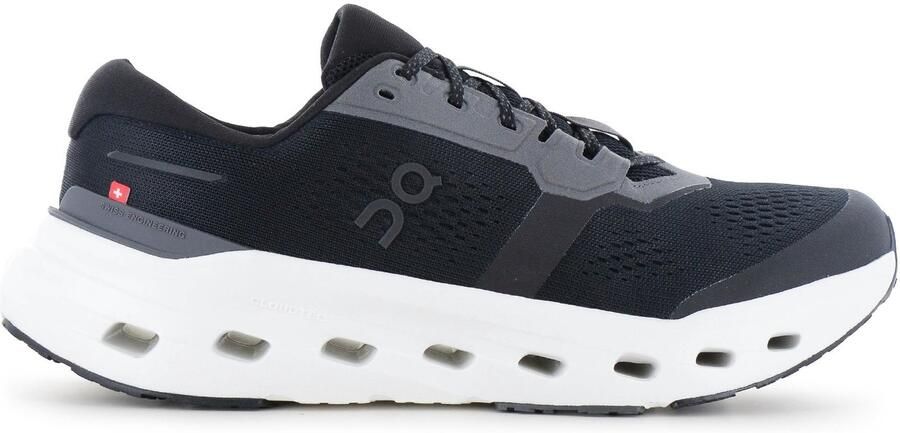 ON Running Cloudrunner 3 Heren Hardloopschoenen Sneaker Black-Ivory 3MG10071430