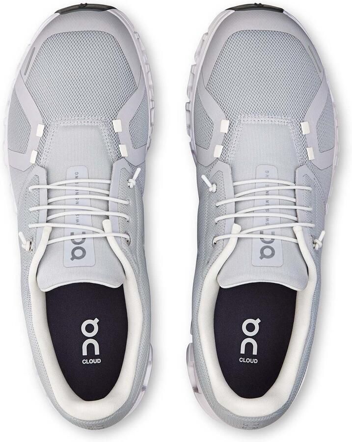 On Cloud Heren Schoenen Grijs Maat: 42.5 Mesh Synthetisch Foot Locker