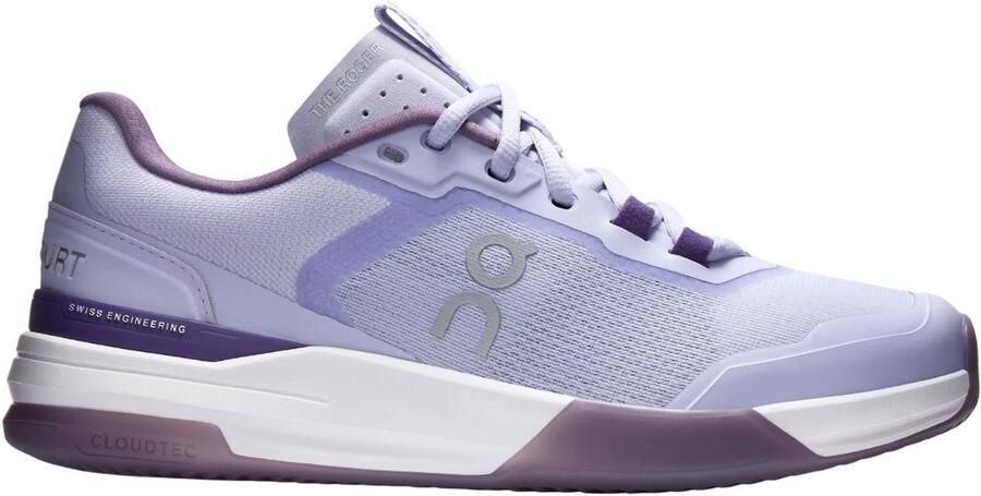 ON The Roger Advantage Pro Clay Tennisschoenen Dames Lila