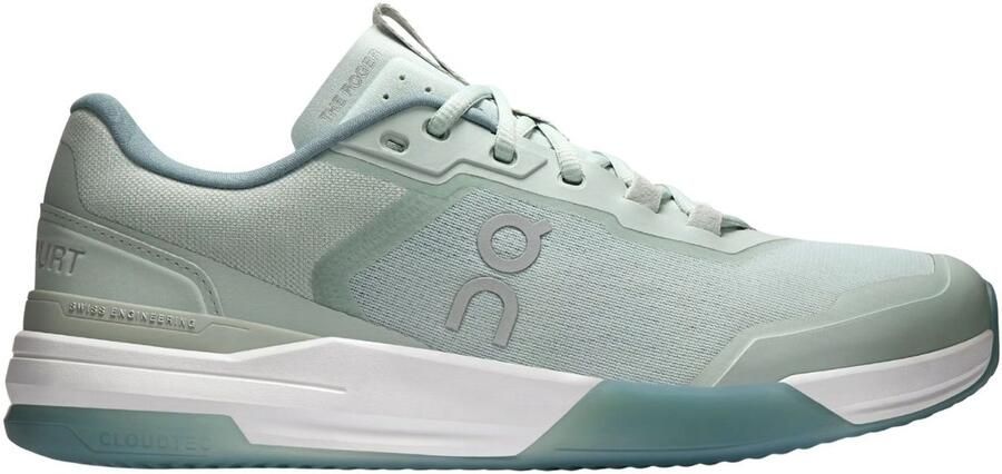 ON The Roger Advantage Pro Clay Tennisschoenen Heren Groen