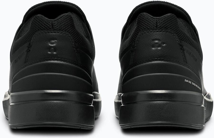 ON THE ROGER Advantage Sneakers All Black Zwart THE ROGER Lifestyle Heren Sneakers voor Mannen