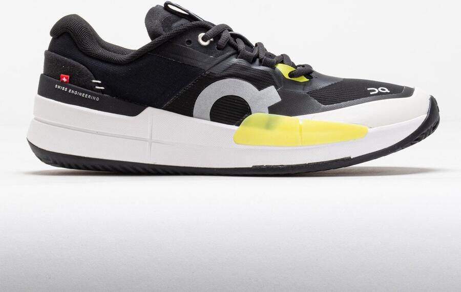ON The Roger Pro 2 Clay Tennisschoenen Zwart Geel