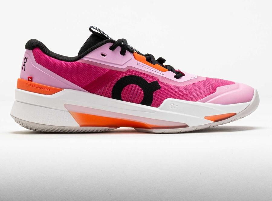 ON The Roger Pro Fire Tennisschoenen Dames Roze