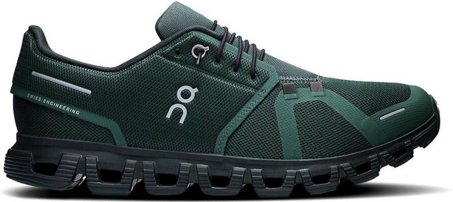 On Cloud 6 Sneakers zwart