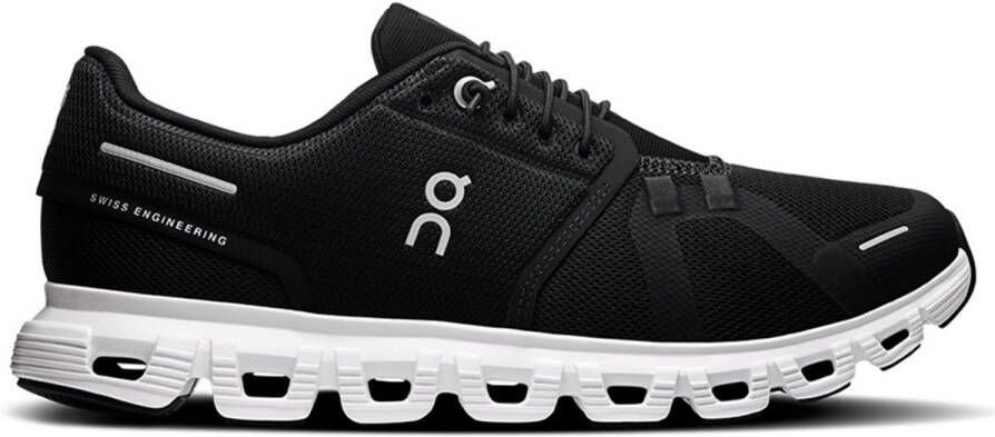 ON Running Cloud 6 Dames Sneakers Schoenen Black-White 3WF10060299