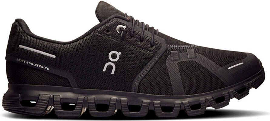 On Cloud Heren Schoenen Zwart Maat: 42.5 Mesh Synthetisch Foot Locker
