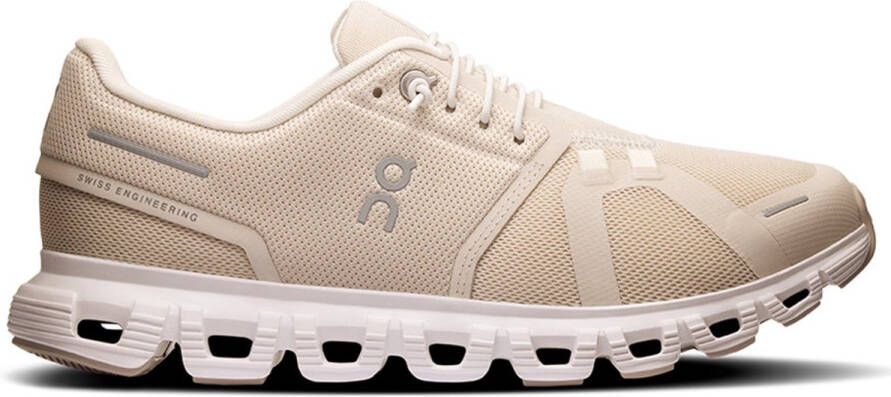 ON Running Cloud 6 Dames WHITE- Dames WHITE