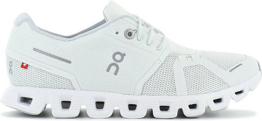 ON Running Cloud 5 Dames Hardloopschoenen Running Schoenen Ice-White