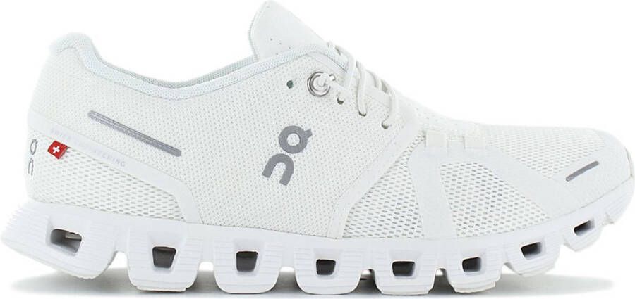 ON Running Cloud 5 Dames Hardloopschoenen Running schoenen Sneakers All-White