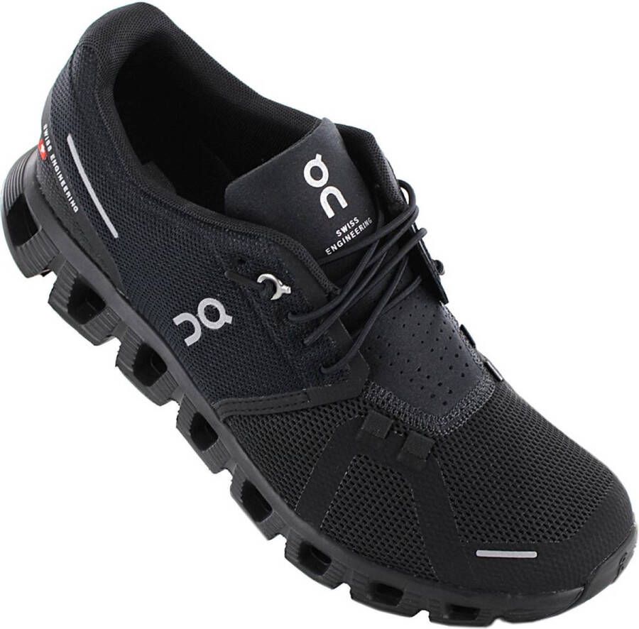 ON Running Cloud 5 Hardloopschoenen Trainingsschoenen Sportschoenen Running Schoenen Zwart