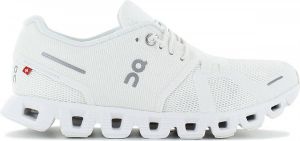 ON Running Cloud 5 Hardloopschoenen Running schoenen Sneakers All-White