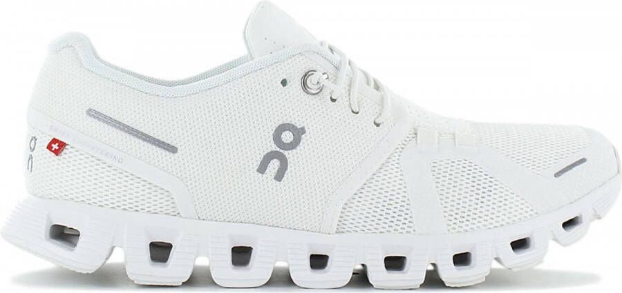ON Running Cloud 5 Dames Hardloopschoenen Sport Running schoenen All White