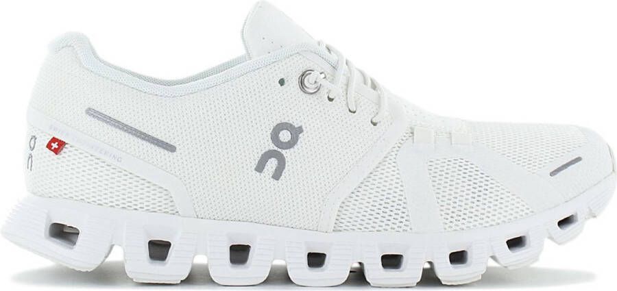 ON Running Cloud 5 Dames Hardloopschoenen Running schoenen Sneakers All-White