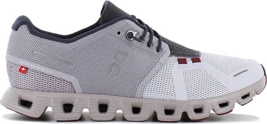 ON Running Cloud 5 Dames Schoenen Trainers Pearl-Frost