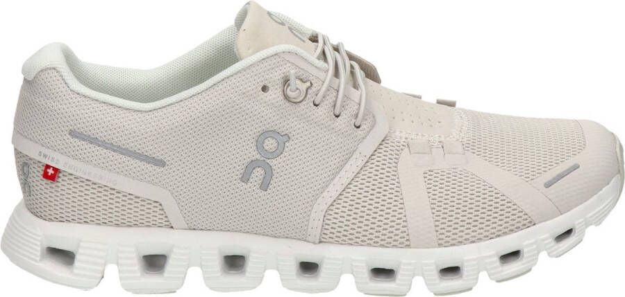 ON Running Cloud 5 Hardloopschoenen Trainingsschoenen Running Schoenen Pearl-Wit - Foto 5