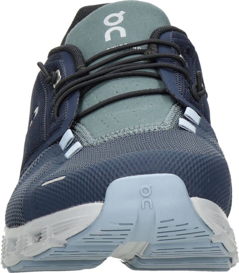 ON Running Blauwe Sneakers met Grijze Details Blue Heren
