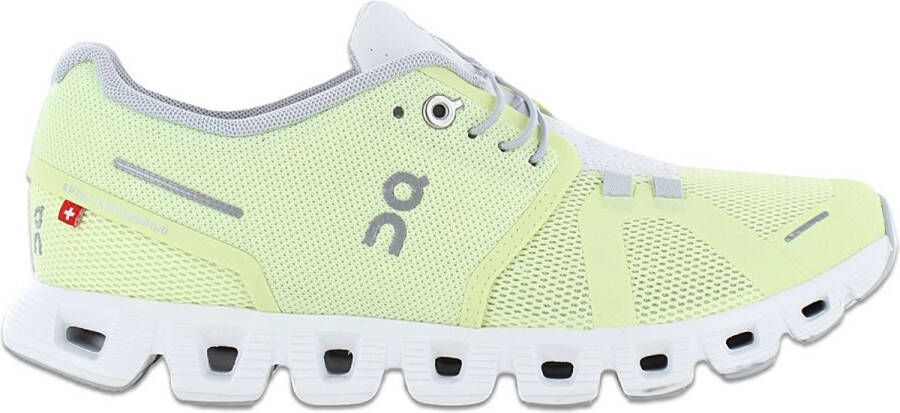ON Running Cloud 5 Dames Sneaker Hardloopschoenen Running Schoenen Hay-Frost