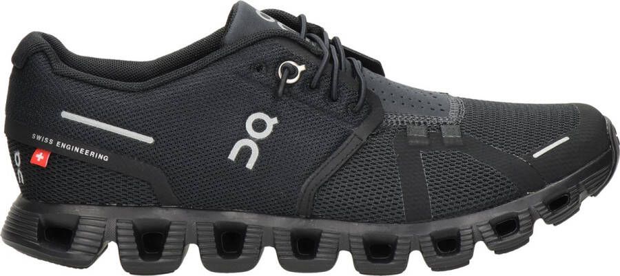 ON Running Cloud 5 Hardloopschoenen Trainingsschoenen Sportschoenen Running Schoenen Zwart