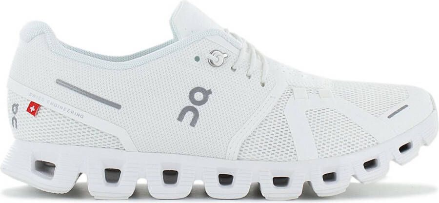 ON Running Gerecyclede platte schoenen met verbeterde pasvorm en comfort Wit Heren