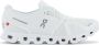ON Running Gerecyclede platte schoenen met verbeterde pasvorm en comfort Wit Heren - Thumbnail 1